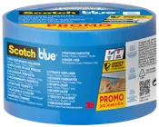 ScotchBlue™ PRO maskeringstejp 24 mm x 41 meter, 2-pack