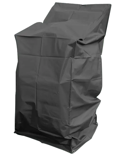 Stolsöverdrag 117x66x63cm - Svart