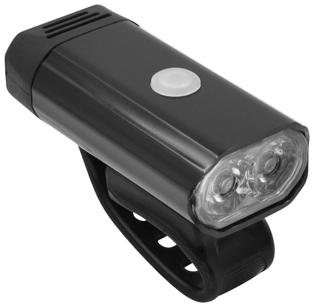 Greenfield Forlygte genopladelig 400 Lumen