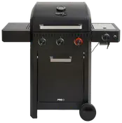 BAKERgrill Gasolgrill Pro 3+1