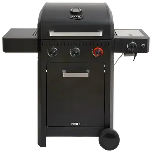 BAKERgrill Gasgrill Pro 3+1