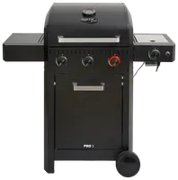 BAKERgrill Gasgrill Pro 3+1