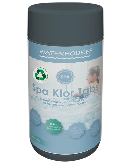 Waterhouse Spa Klor Tabs 5 g  - 1 kg