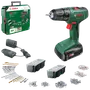 Bosch EasyDrill 18V borrmaskin/skruvdragare + SystemBox inkl. batteri
