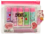 CREATEit Læbepomade i taske 5 stk.