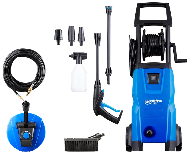 Nilfisk högtryckstvätt C135 7-6 Xtra
