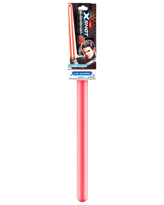 X-Shot Lyssværd - assorterede farver