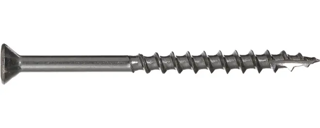 EXPANDET Rostfri A4 trallskruv 4,3 x 56 mm 200 st.