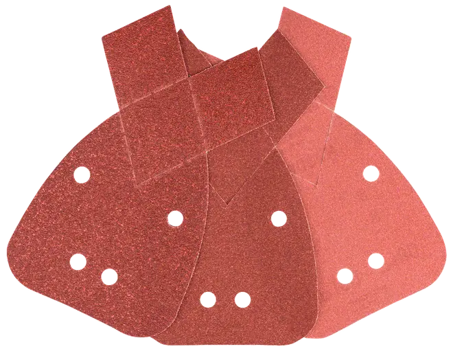 Bosch slippapper 95 x 135 mm K80-180 - 6 st.