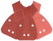 Bosch Slibepapir 95 x 135 mm K80-180 - 6 stk.