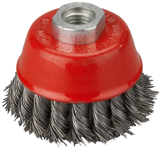 Mitsutomo Stålbørste M14 Ø75 mm