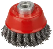 Mitsutomo Stålborste M14 Ø75 mm