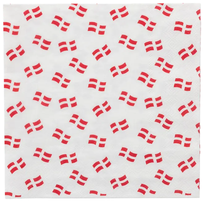 Servett 33 x 33 cm barnmotiv 20-pack