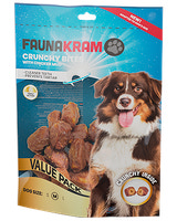 FAUNAKRAM CRUNCHY BITES 250 G