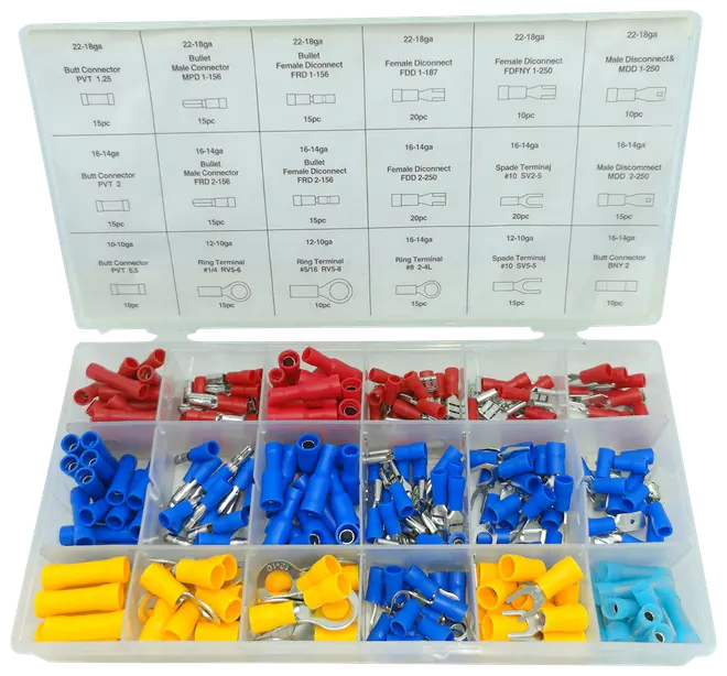 BRANFORD Kabelskosortiment 260 dele