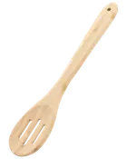 SJÖBO Grydeske med huller bambus 32 cm