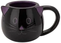 Halloween mugg katt 390 ml