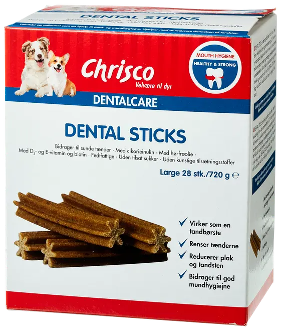 Chrisco dentalcare sticks 28st