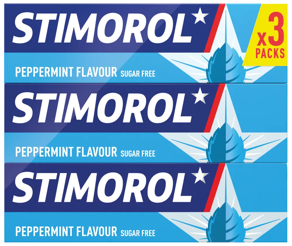 STIMOROL 42 g assorteret