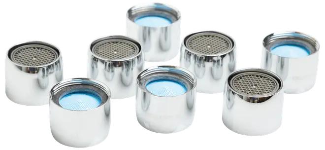 Luftblander 22 mm 13,5-15 l/min 8-pak