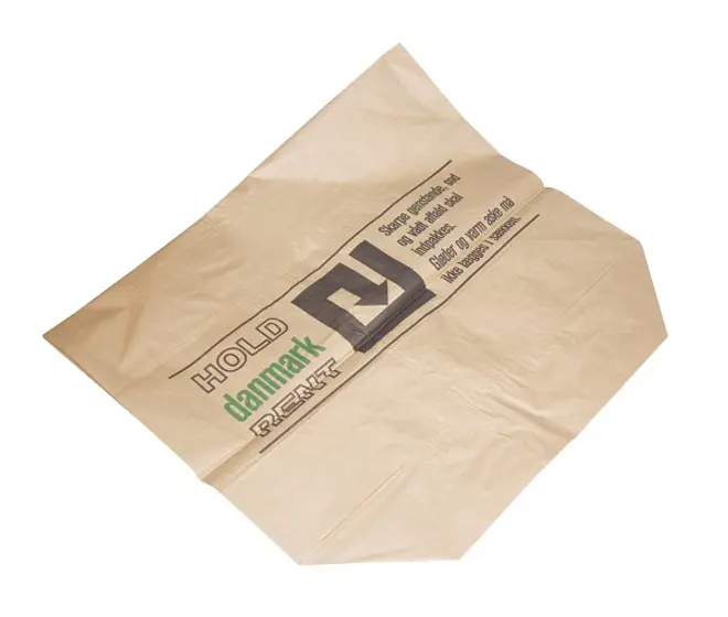 Avfallspåsar av papper 110 L