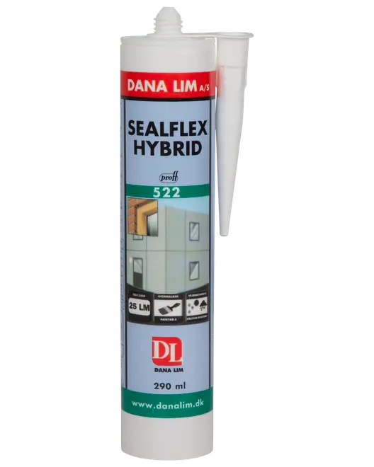 DANA LIM Sealflex hybrid 290 ml - hvid 