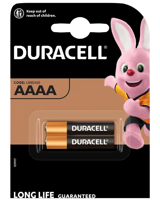 DURACELL BATTERI AAAA 2-PACK