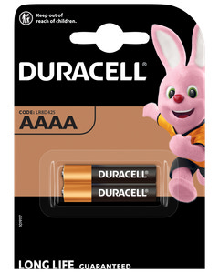 DURACELL BATTERI AAAA 2-PACK