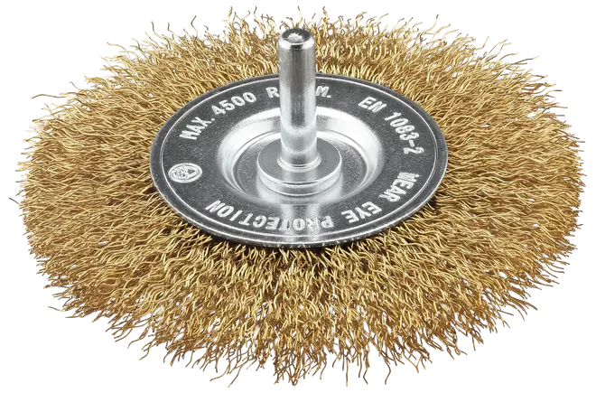 Tallerkenbørste Ø100 mm træ