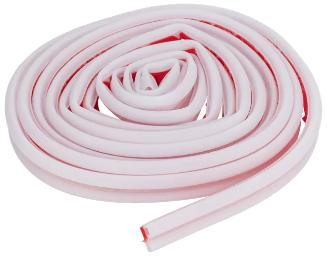 Tätningslist 6 meter - O 7x9 mm