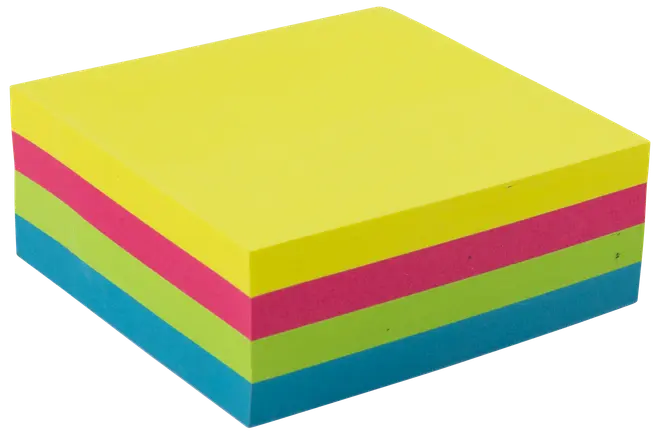 NOTISBLOCK 300 ARK 75X75 MM