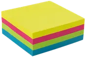 Sticky notes multi 75 x 75 mm