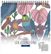 Sense Målarbok 50 Motiv