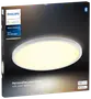Philips Hue White Ambiance Tento slankt loftlys, rund form, justerbart hvidt lys, kompatibel med Alexa og Google Home, Bluetooth-aktiveret, moderne design til smart belysning.