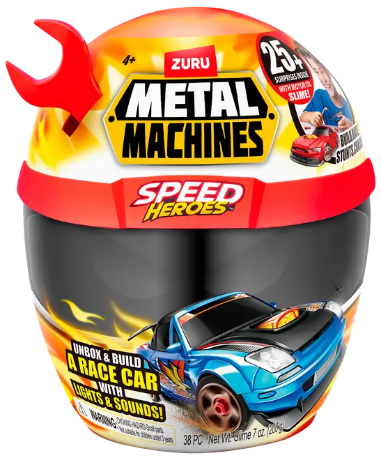 Metal Machines Speed Heroes
