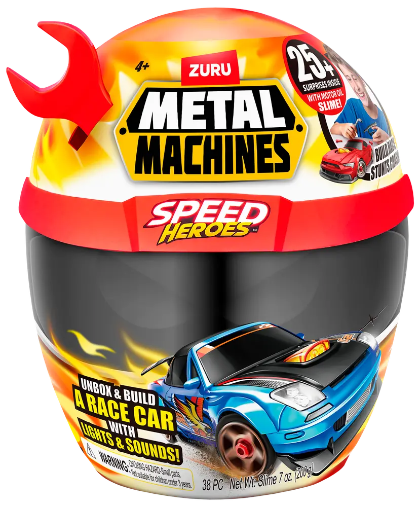 Metal Machines Speed Heroes