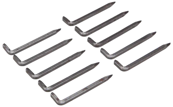 Stålhage hærdet Ø3 x 50 mm 10pk