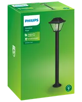 PHILIPS myGarden Havelampe E27 Alpenglow - sort