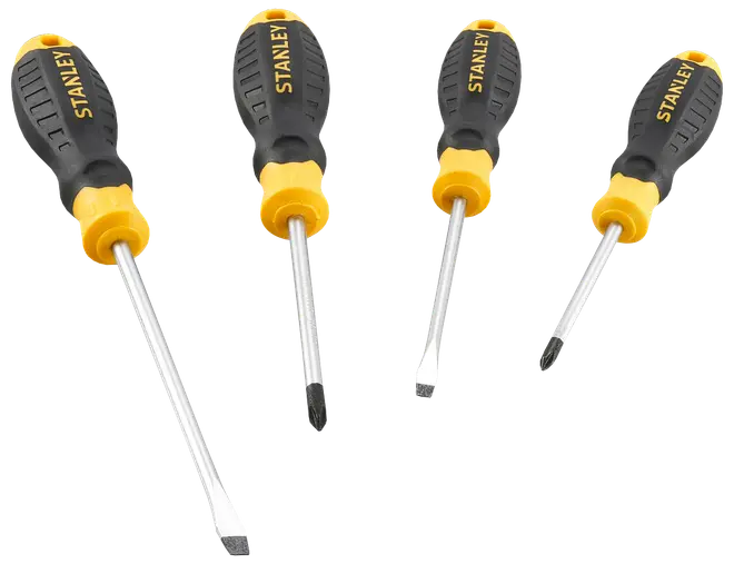 Stanley Skruetrækker 4 dele
