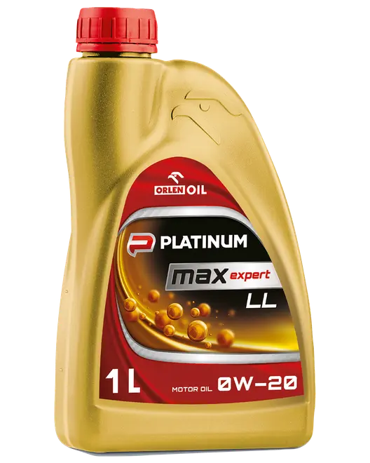 ORLEN Platinum Motorolie 0W-20 - 1 l L