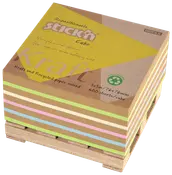 Sticky notes på palle 76 x 76 mm 400 ark