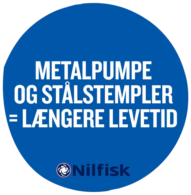 Nilfisk högtryckstvätt C135 7-6 Xtra