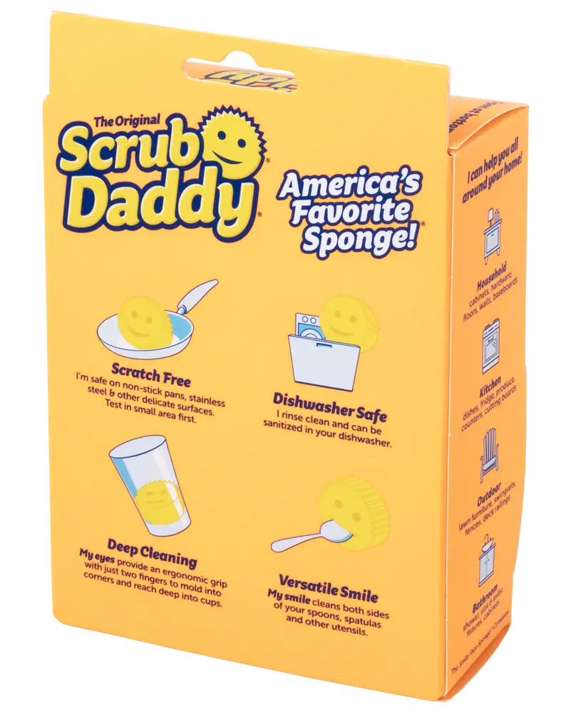 Scrub Daddy skuresvamp