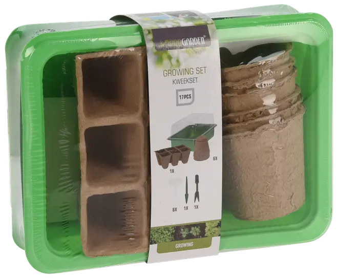 Odlingsset 17 delar