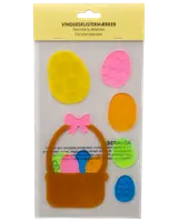 Vinduesklistermærker - Påske