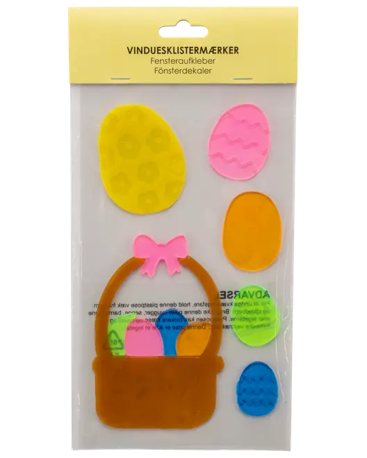 Fönsterdekoration - Påsk