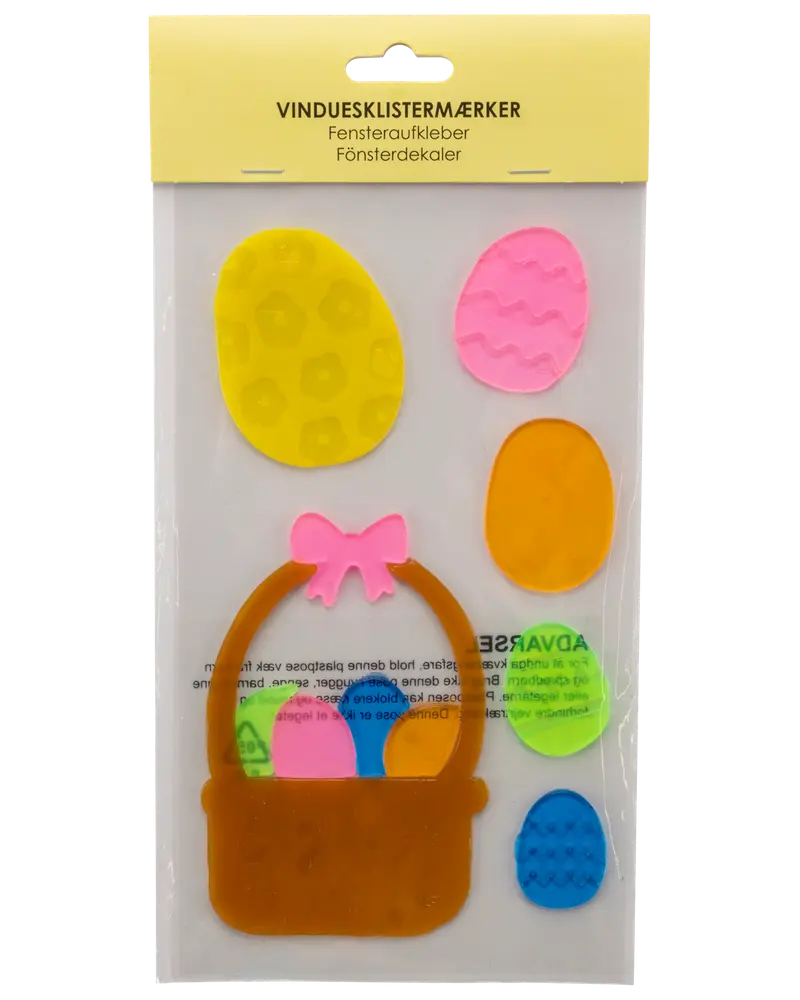 Vinduesklistermærker - Påske