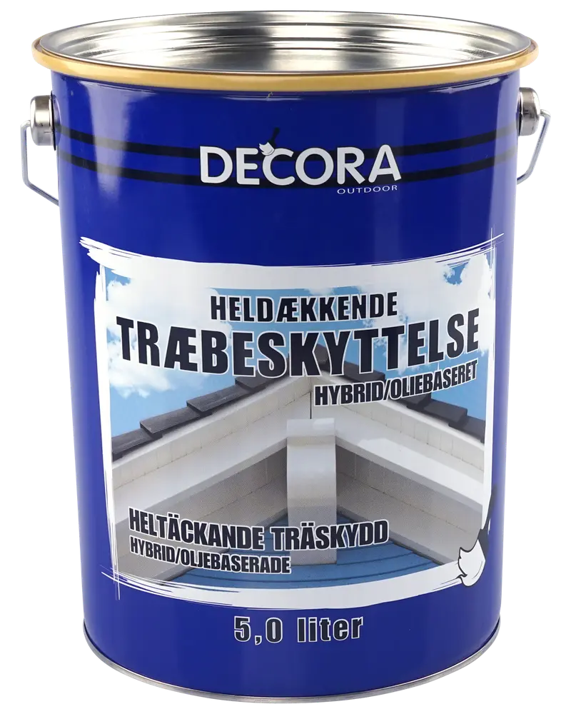 Decora Heldækkende 5 L - stengrå