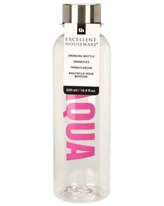 AQUA vattenflaska 500 ml