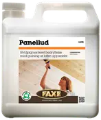 Hvidpigmenteret træbeskyttelse til lofter og paneler, modvirker gulning. Leveres i stor plastdunk med skruelåg, egnet til forbehandling. Mærke: FAXE Panellud Hvid.